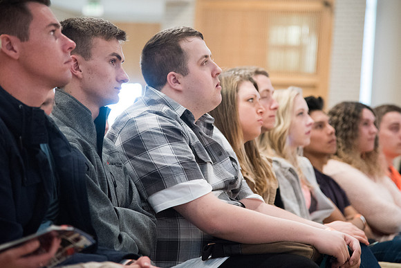 Spring Semester Freshman Students. April 2017