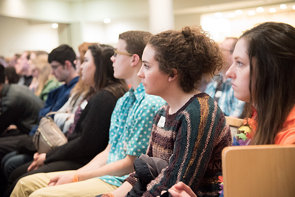 Spring Semester Freshman Students. April 2017