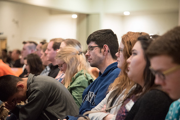 Spring Semester Freshman Students. April 2017