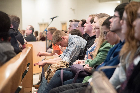 Spring Semester Freshman Students. April 2017