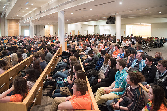 Spring Semester Freshman Students. April 2017