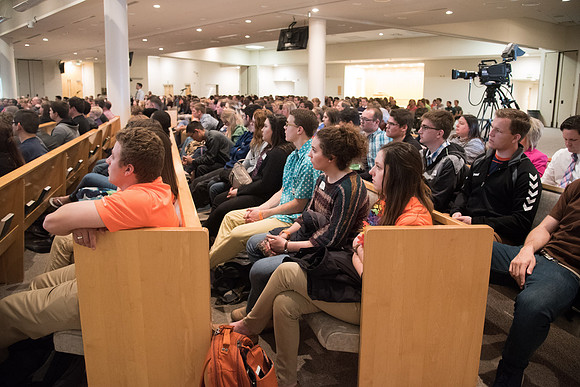 Spring Semester Freshman Students. April 2017