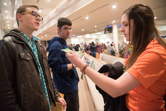 Spring Semester Freshman Students. April 2017