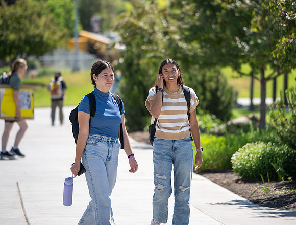Student on Campus - June 2025
