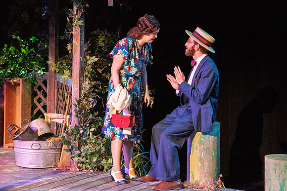 A BYU-Idaho theatre department performance of Talley's Folley in the Black Box Theatre. Fall Semester