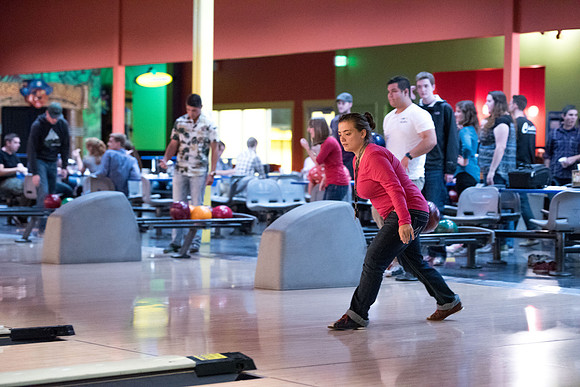 For an Opening Social, some Singles Wards plan their Ward Socials at Fat Cats for fun and games.