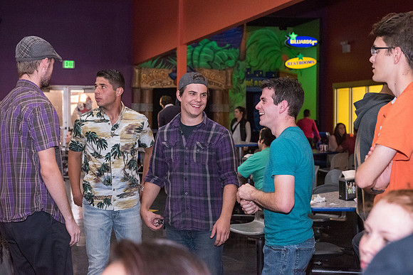 For an Opening Social, some Singles Wards plan their Ward Socials at Fat Cats for fun and games.