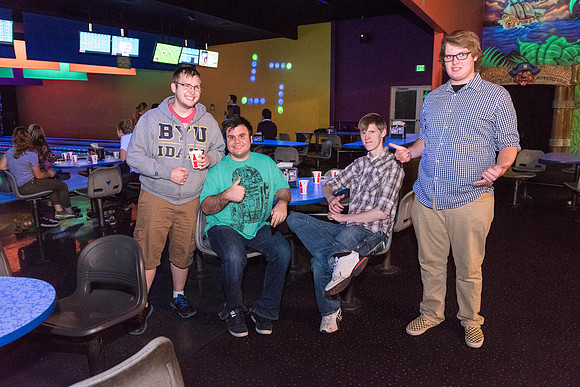 For an Opening Social, some Singles Wards plan their Ward Socials at Fat Cats for fun and games.