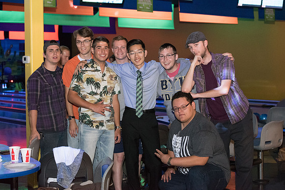 For an Opening Social, some Singles Wards plan their Ward Socials at Fat Cats for fun and games.