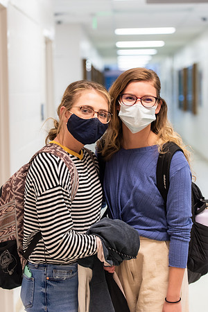 Students on Campus - Mar 2021
