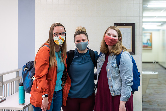 Students on Campus - Mar 2021
