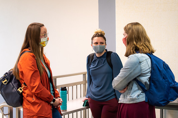 Students on Campus - Mar 2021