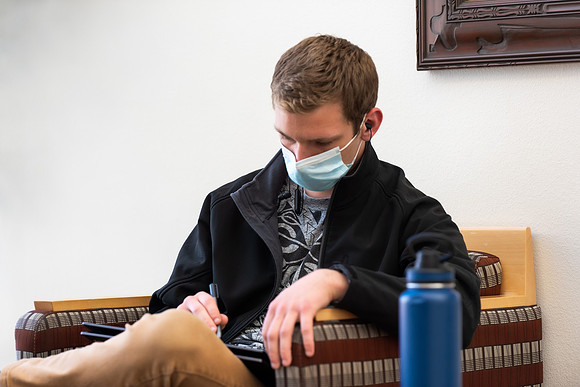 Student on Campus - Mar 2021