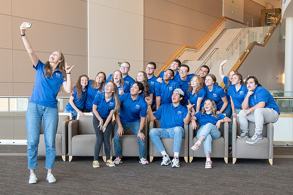Freshman Connection Group Photo - August 2023