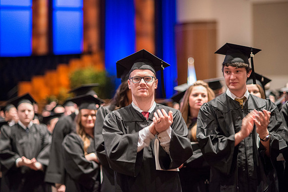 BYU-Idaho Graduation Dec 2014.
