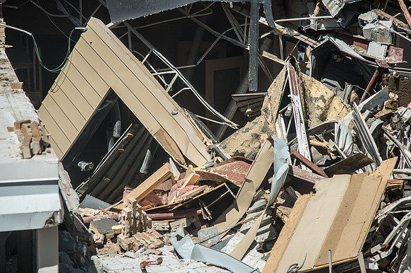 BYU-Idaho Kirkham building demolition. Summer Term