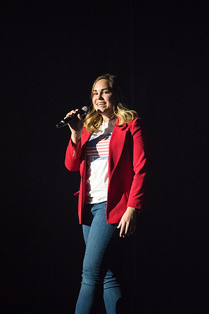 Get Connected finishes their first day with a Talent Show from incoming freshmen.