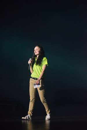 Get Connected finishes their first day with a Talent Show from incoming freshmen.