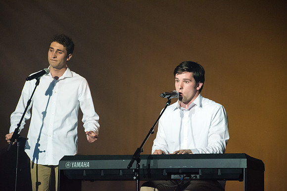Get Connected finishes their first day with a Talent Show from incoming freshmen.