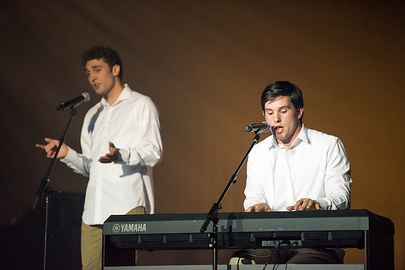 Get Connected finishes their first day with a Talent Show from incoming freshmen.