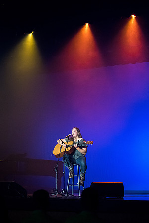 Get Connected finishes their first day with a Talent Show from incoming freshmen.