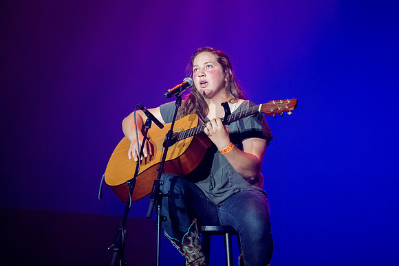 Get Connected finishes their first day with a Talent Show from incoming freshmen.