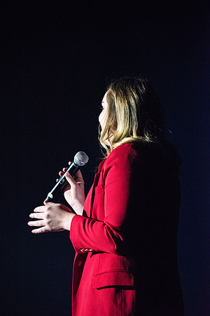 Get Connected finishes their first day with a Talent Show from incoming freshmen.