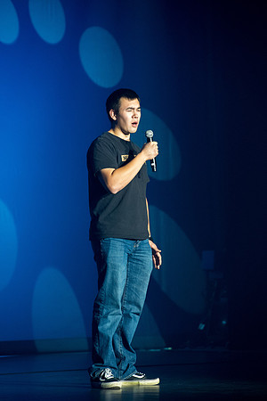 Get Connected finishes their first day with a Talent Show from incoming freshmen.
