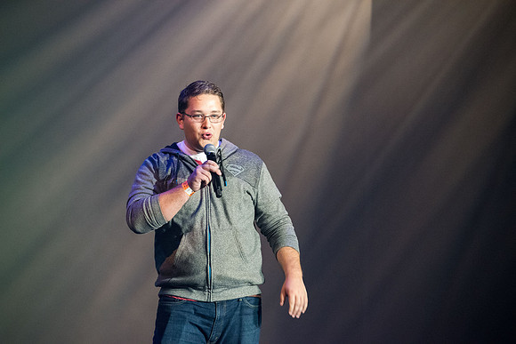 Get Connected finishes their first day with a Talent Show from incoming freshmen.