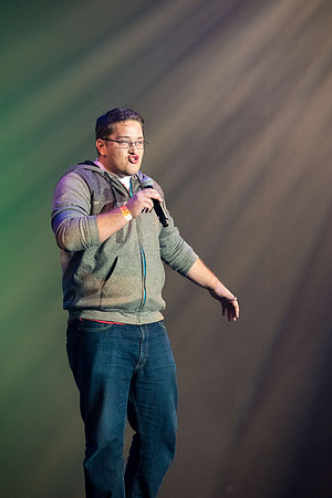 Get Connected finishes their first day with a Talent Show from incoming freshmen.