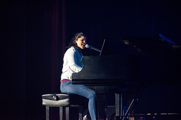 Get Connected finishes their first day with a Talent Show from incoming freshmen.