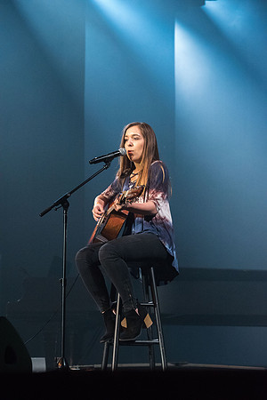 Get Connected finishes their first day with a Talent Show from incoming freshmen.