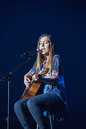 Get Connected finishes their first day with a Talent Show from incoming freshmen.