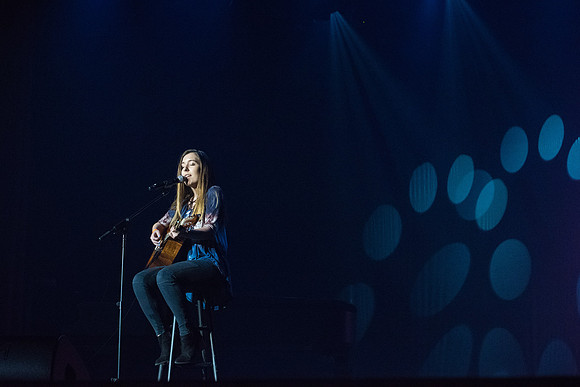 Get Connected finishes their first day with a Talent Show from incoming freshmen.