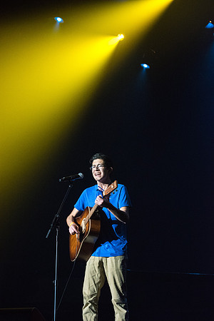 Get Connected finishes their first day with a Talent Show from incoming freshmen.