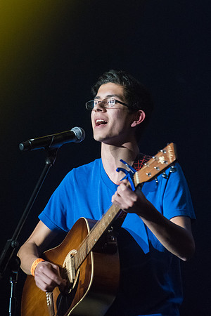Get Connected finishes their first day with a Talent Show from incoming freshmen.
