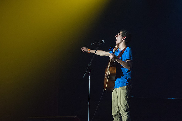 Get Connected finishes their first day with a Talent Show from incoming freshmen.