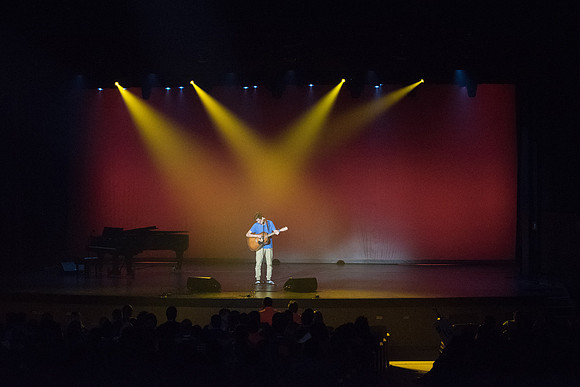 Get Connected finishes their first day with a Talent Show from incoming freshmen.