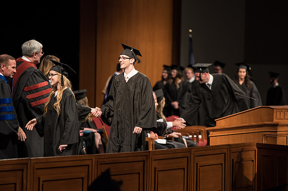 Convocation for the College of Business & Communications - July 2019