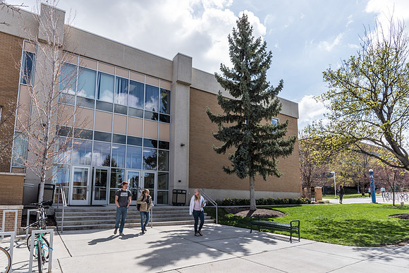 John L. Clarke Building on BYU-Idaho campus.2017