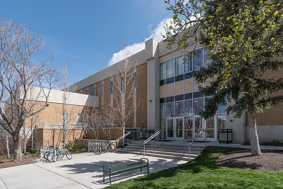 John L. Clarke Building on BYU-Idaho campus.2017