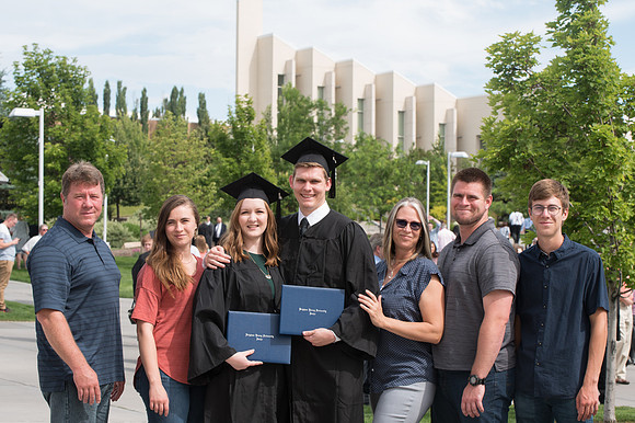 Graduates from the College of Business and Communications - July 2019