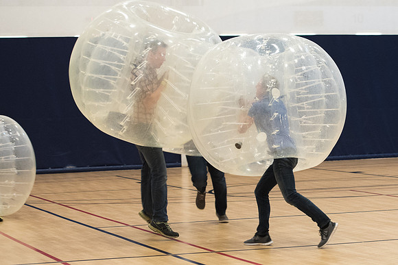 Students participate in I-Night with their Get Connected group.