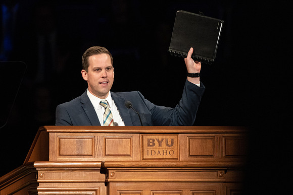 First devotional of Fall semester - Sept 2022