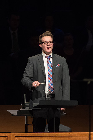 Chorister for Devotional.