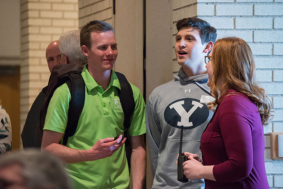 Volunteer students with Student Support help new students Get Connected and feel welcome at BYU-Idaho.
