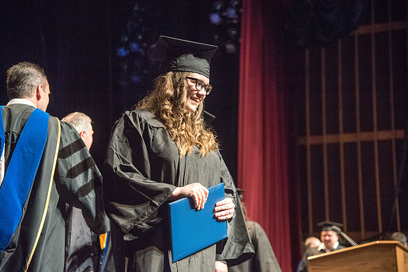 Convocation for the College of Business and Communication. Photos by Assistant University Relations Photographer and Visual Communication graduate Ryan Chase.