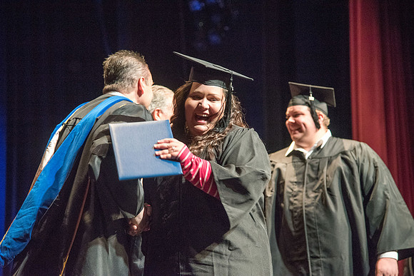 Convocation for the College of Business and Communication. Photos by Assistant University Relations Photographer and Visual Communication graduate Ryan Chase.