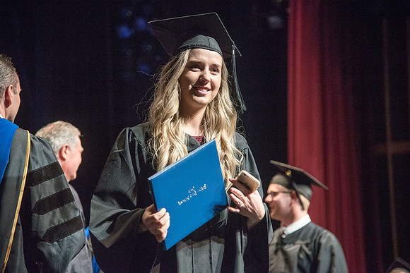 Convocation for the College of Business and Communication. Photos by Assistant University Relations Photographer and Visual Communication graduate Ryan Chase.