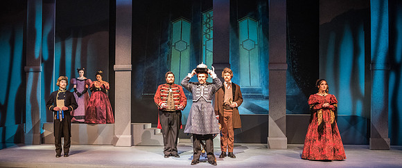 Center Stage presents a performance of Shakespeare's "A Winter's Tale." Fall Semester.